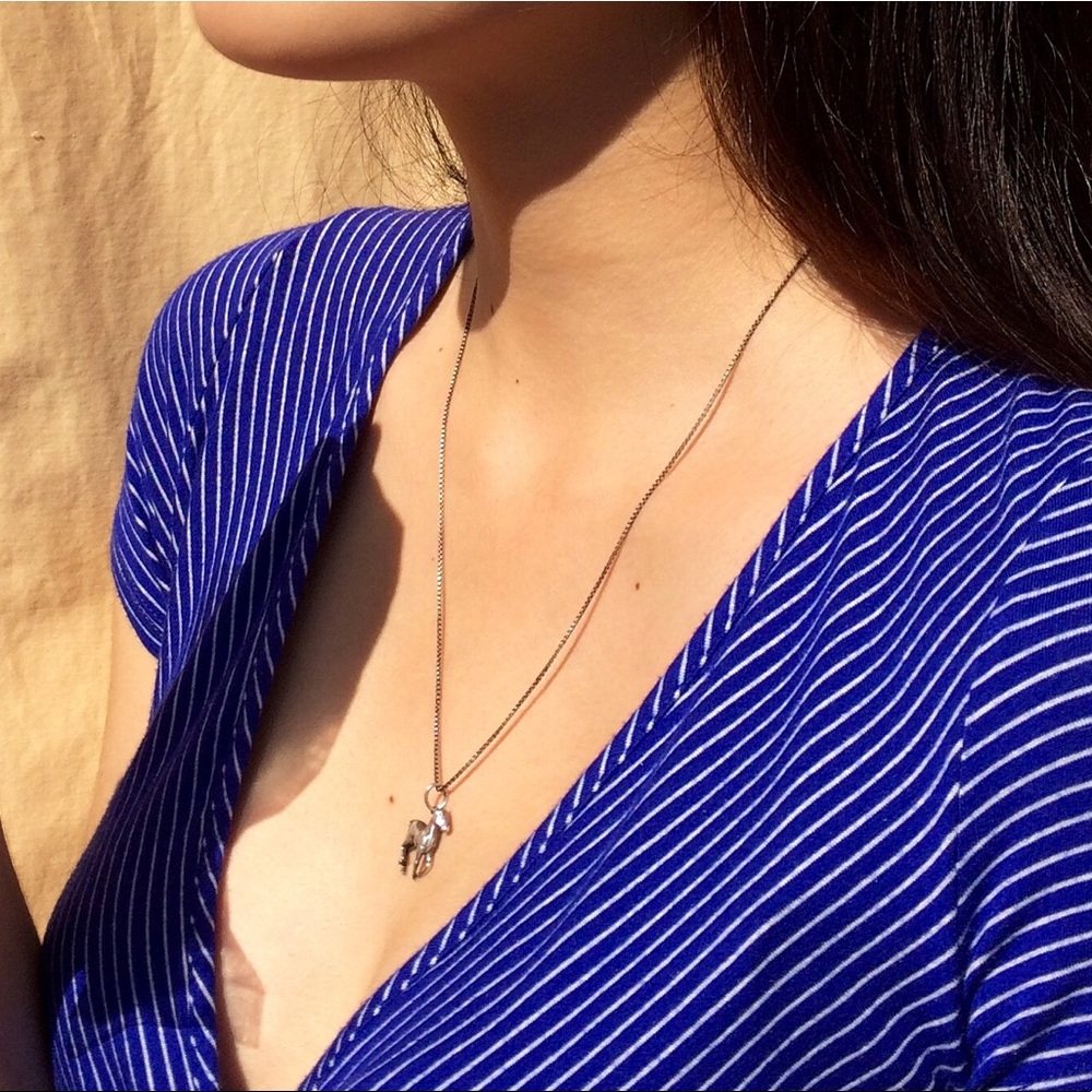 Bright blue mini wrap dress!